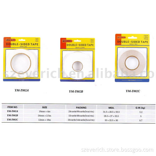 double-sided tape